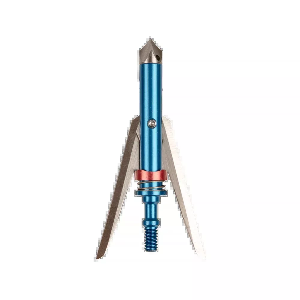 The Veteran Broadhead, Mechanical Broadhead, 100 Grain, Compound and C