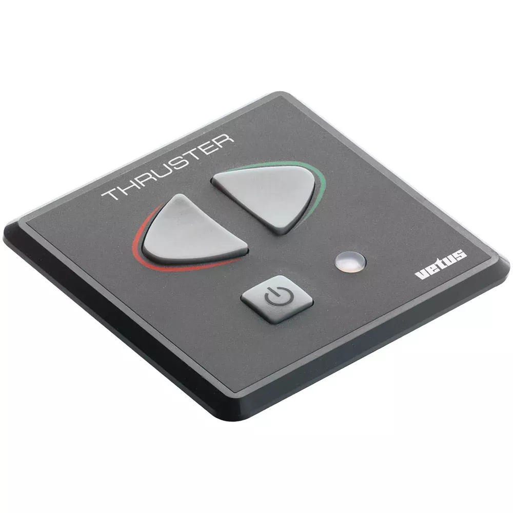 VETUS Bow Thruster Panel wButtons Time Lapse BPSE2