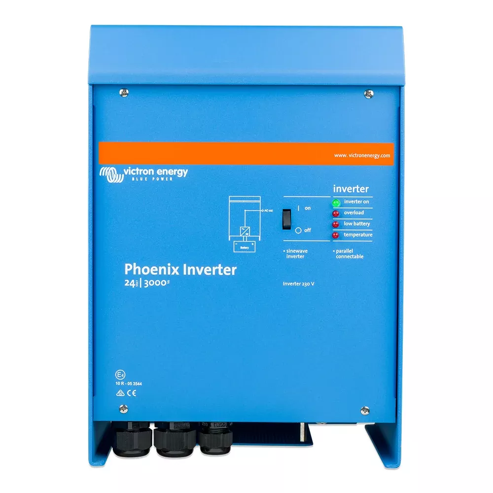 Victron Phoenix Inverter - 12 VDC - 3000W - 120 VAC - 50/60Hz [PIN1230
