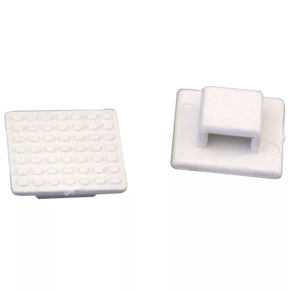 Weld Mount AT3 Small White Nylon Tie Mount Qty 500 803500