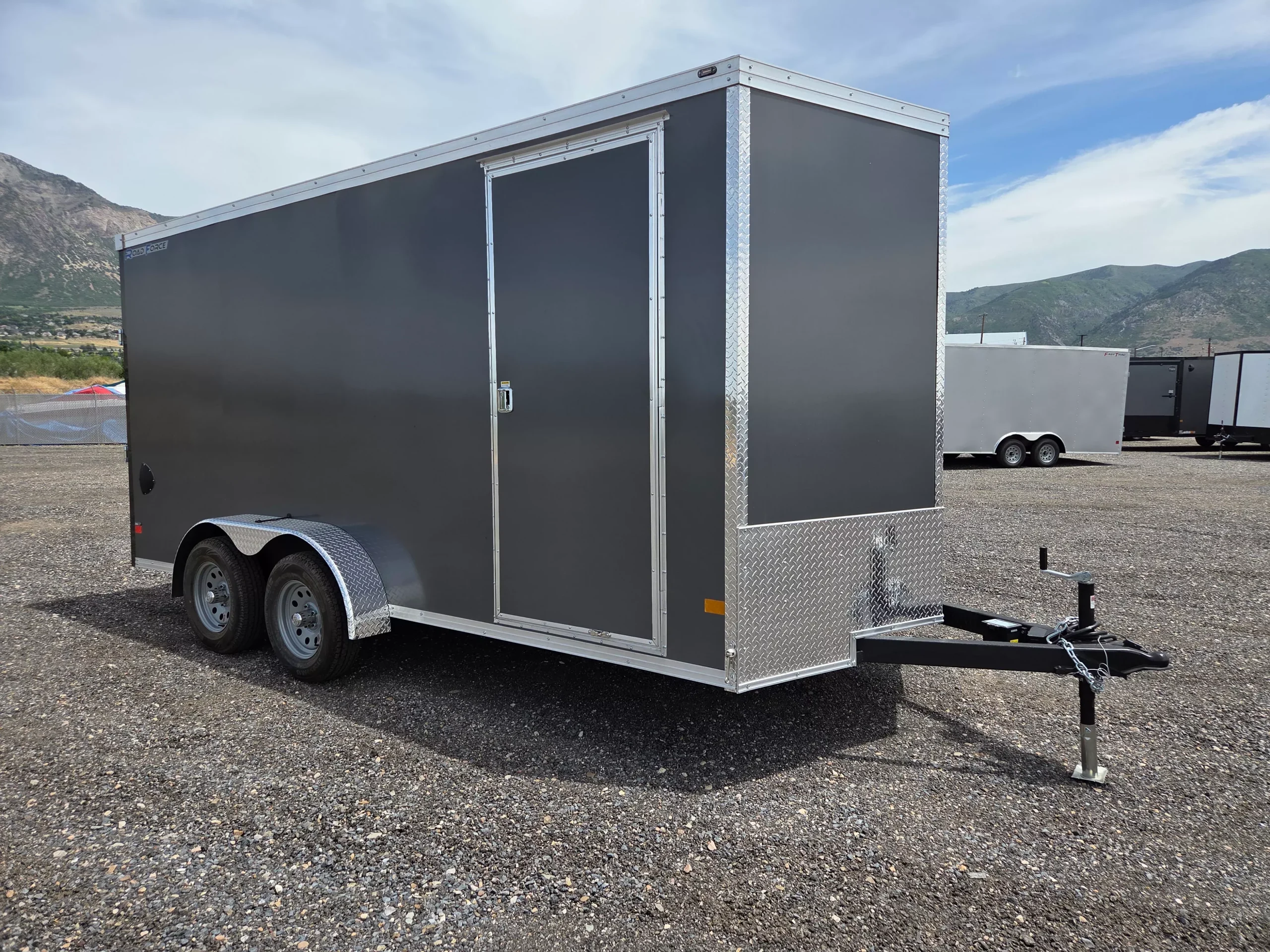 Wells Cargo Road force Tandem 16' Enclosed Trailer
