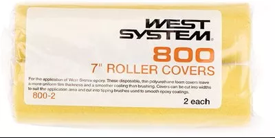 West System - Roller Covers, 7" - 8002