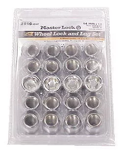 Wheel Lock & Lug Set 14mm x 1.5
