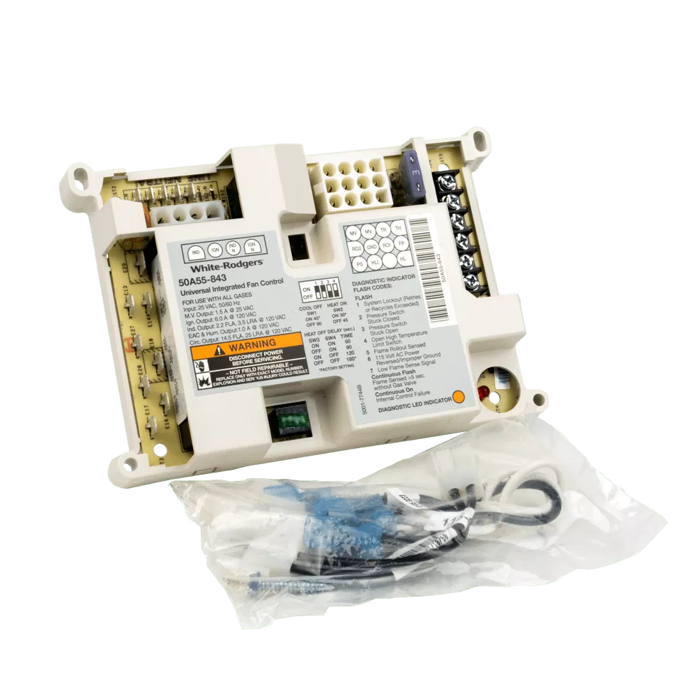 White-Rodgers 50A55-843 Universal Silicon Carbide Ignition Control