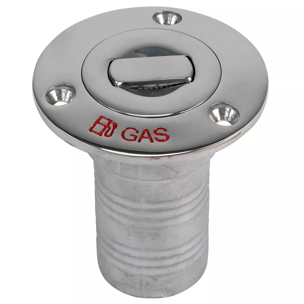 Whitecap Bluewater Push Up Deck Fill 112 Hose Gas 6993CBLUE