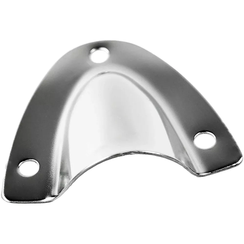 Whitecap Clam Shell Midget Vent 214 x 214 S1390C