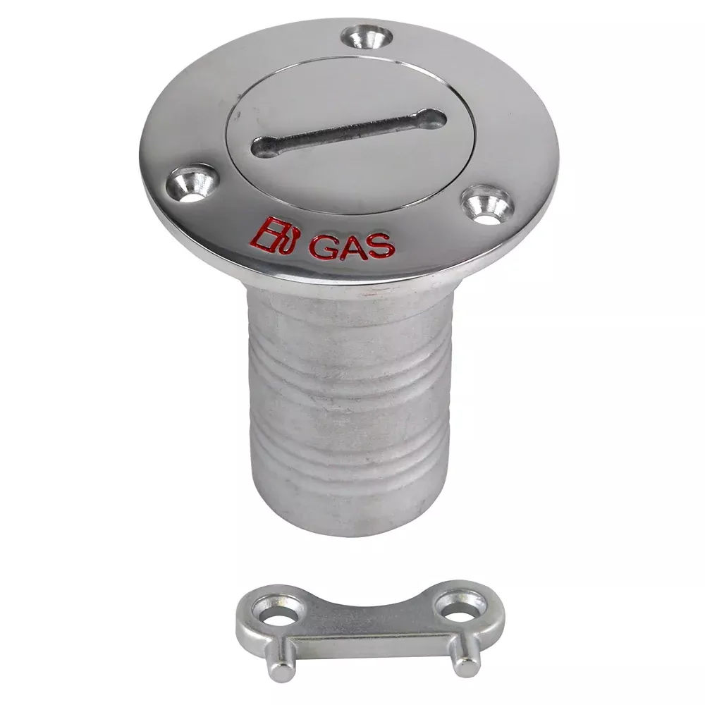 Whitecap Hose Deck Fill 2 Hose Gas 6394C
