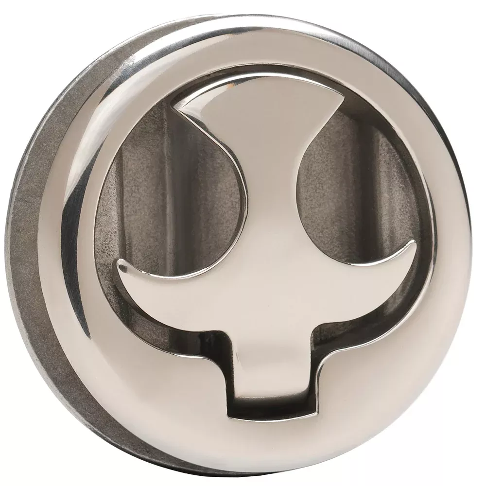 Whitecap Slam Latch 316 Stainless Steel NonLocking Bird Handle 6096C