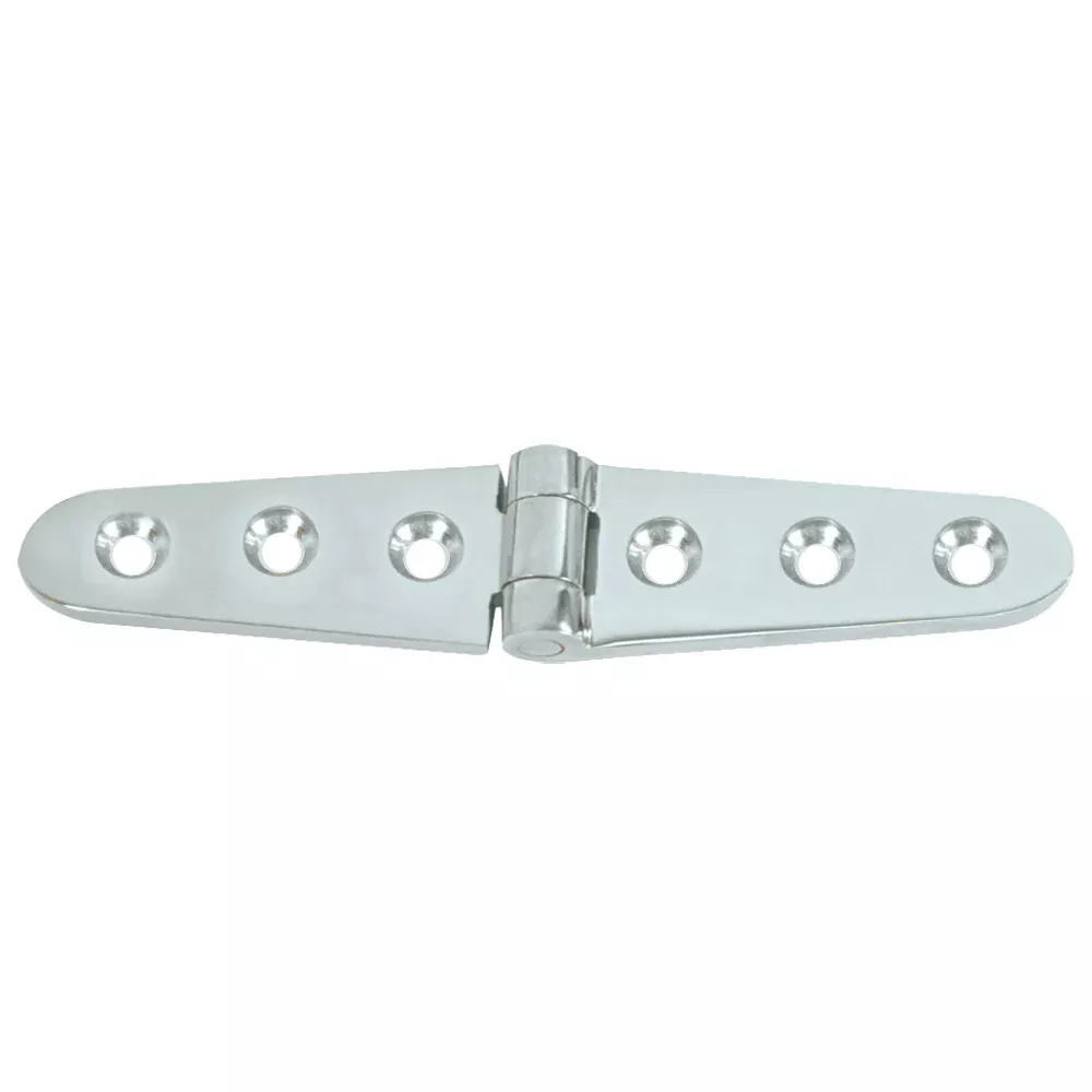 Whitecap Strap Hinge 304 Stainless Steel 6 x 118 S3430