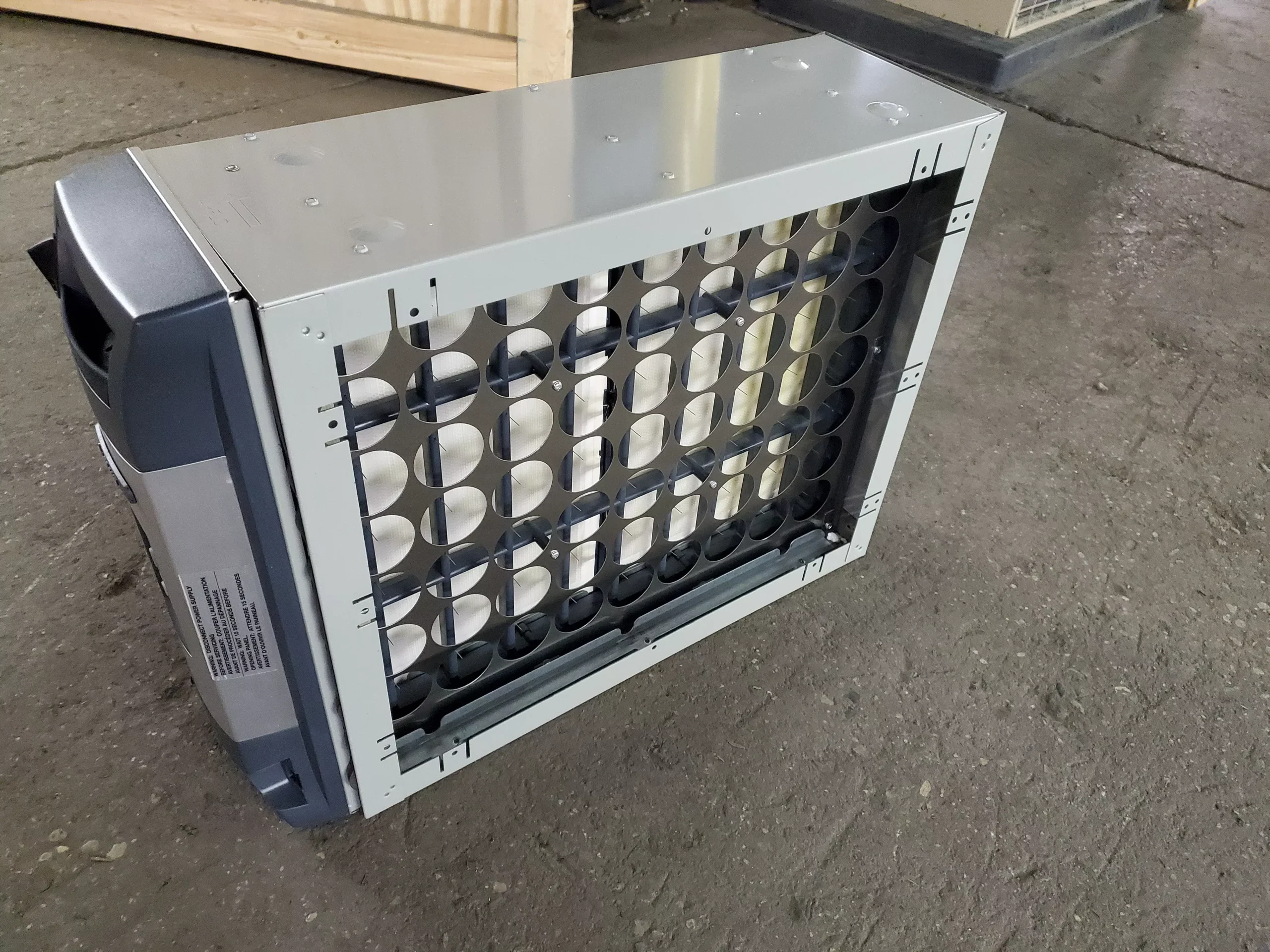 WHOLE HOUSE AIR CLEANER 24V