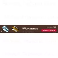 Wood Insert Midwest Assortment - Versatile Woodworking Inserts For Various Applications
