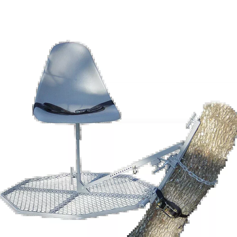 WOODSEY TOO-Grey Ghost Multi Position Treestand, 32 inch
