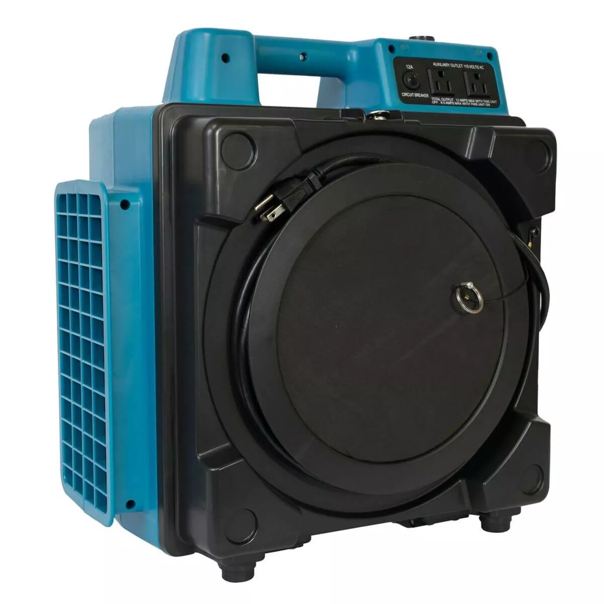X-2480A 5-Speed Mini-Air Scrubber