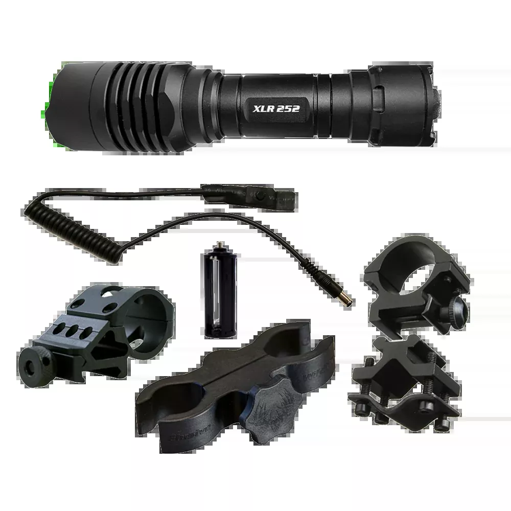 XLR 252 Essentials Package - GREEN