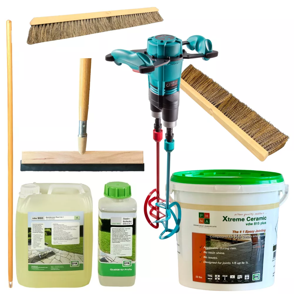 Xtreme VDW 815 Jointing Installation and Stone Protect Bundle - Sauders Hardscape Supply