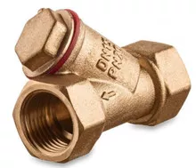 YYSTR34 - Filter Inlet, 3/4" Brass Y-Strainer