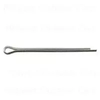 Zinc Cotter Pins 1/8 Inch X 2 Inch - Durable Fastening Solution