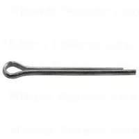Zinc Cotter Pins 3/32 Inch X 1 Inch - Durable Fastening Solution
