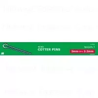 Zinc Cotter Pins Assortment - Midwest Collection For Versatile Fastening Solutions